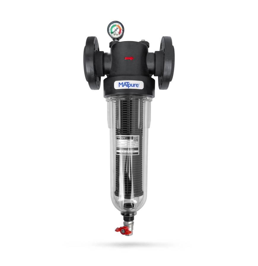 MATpure W812, Filtereinheit für Gewerbe und Industrie